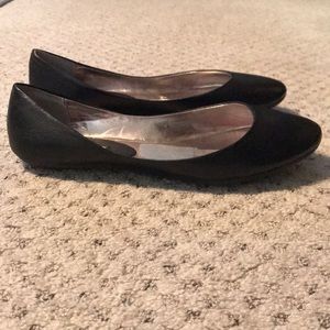 Steve Madden Gently Used Black Flats!!!
